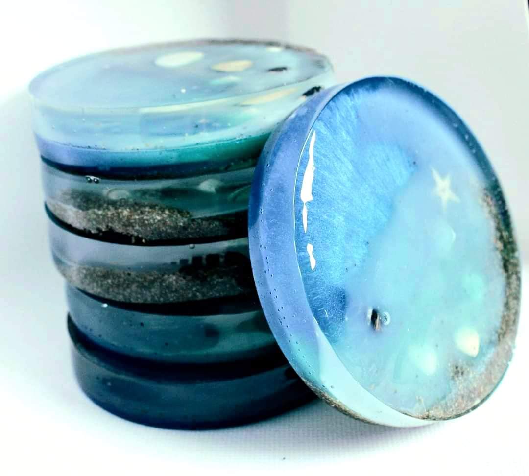 Beach Coasters (set of 4)