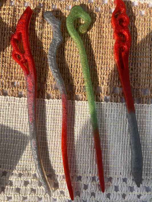 Hair sticks