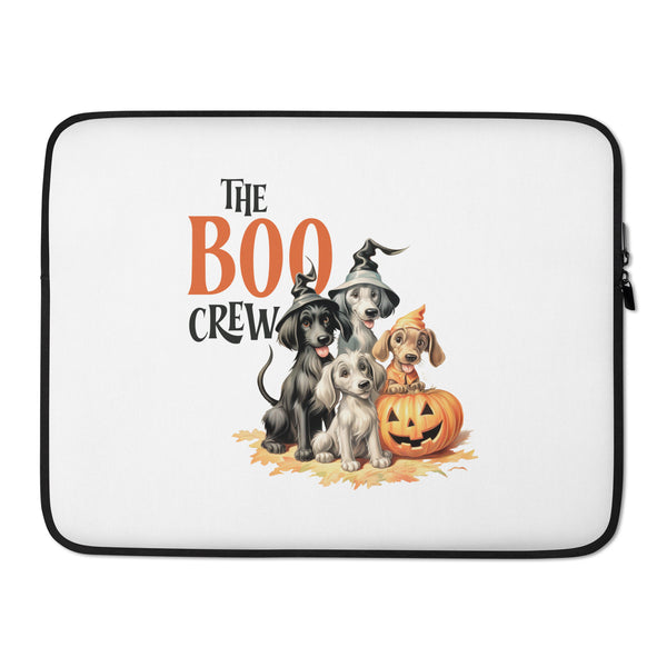 The Boo Crew Laptop Sleeve